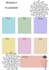 design aesthetic journals, planners and notebooks