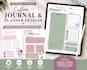 design aesthetic journals, planners and notebooks