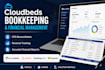 handle cloudbeds bookkeeping and hospitality financial management