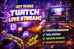boost twitch live viewers