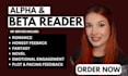 beta read critique novel romance beta reader beta reader fantasy alpha reader