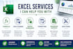 create simple excel reports and calculations