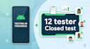 closed testing for playstore, prereview check for appstore