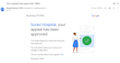 reinstate and optimize suspended google business profile