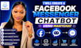 create a facebook messenger chatbot using manychat