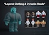 create high quality roblox ugc accessories, bundles,  and dynamic heads