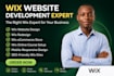 design wix website or redesign wix ecommerce wix studio wix online store