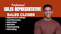 be sales representative for cold calling and lead generation