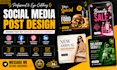 create instagram post designs and content