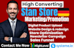 design, setup and optimize your stan store for sales and conversions