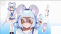 design and rig live2d model live 2d vtuber model 2d vtuber model vtuber model