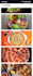 create a restaurant website with food menu