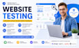 test website review QA app usability penetration software testing experience
