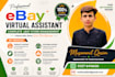 be your professional ebay virtual assistant