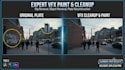 professional roto, cleanup and object removal for vfx
