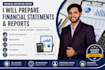 do accounting and tally data entry professionally