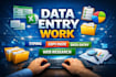 reliable data entry expert for excel and word