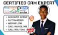 set up and automate bitrix24 xcally liveagent voipms 3cx and aircall