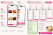create a modern food ordering website