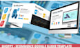 design ecommerce powerpoint presentation, shopify sales deck slides
