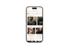 design a modern mobile app as a uiux designer on figgma