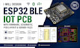 design esp32 ble iot pcb with firmware schematic pcb layout and gerber files