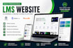 build wordpress elearning lms website setup moodle tutor online course platform