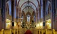 design church lightning plan dialux simulation and interior layout with interior