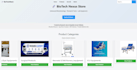 create a personal independent shopping store