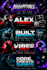 create stunning gaming and streaming banners for youtube and kick