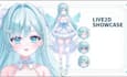 design and rig live2d vtuber model live2d model 2d vtuber avatar for streamers