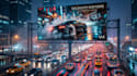 create cinematic ai social media posters