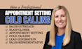 cold calling appointment setting b2c virtual assistance cold caller salesperson