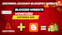 create fully monetized sports or news website with adsterra ads