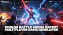 develop roblox multiplayer battle arena and pvp combat games