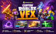 custom roblox vfx, roblox map, roblox combat ability vfx for game