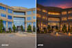 virtual twilight, day to dusk conversion in 1 hour