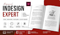 design, edit, format, proofread your book in adobe indesign, designrr canva pro