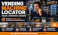 be your vending machine locator for vending placement cold calling