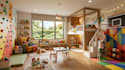 design  3d playroom interior for kids, daycare and gaming spaces