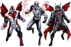 superhero character for comics