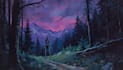 create dark fantasy art illustrations with ai