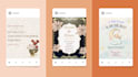 design luxury aesthetic invitations and posters