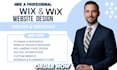 bulid clone redesign wix website design wix landing page online store wix studio