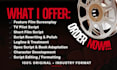 ghostwrite movie script, screenplay, horror story, feature film script TV series