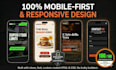 build a lightning fast hand coded website for your business