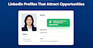 create a professional CV, resume, and optimize your linkedin