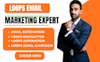 do loop saas transactional email loops onboarding automation API setup