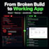 fix bugs in your ai generated code or app