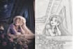 convert your sketch or image to digital vector art logo